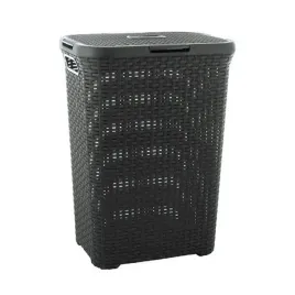kosz-na-pranie-pojemnik-curver-antracyt-40-l
