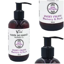 olejek-do-masazu-naturalny-bluberryandpeach-vcee-200-ml