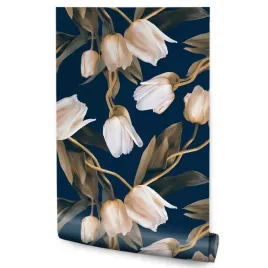 tapeta-do-salonu-wiosenne-tulipany-kwiaty-natura