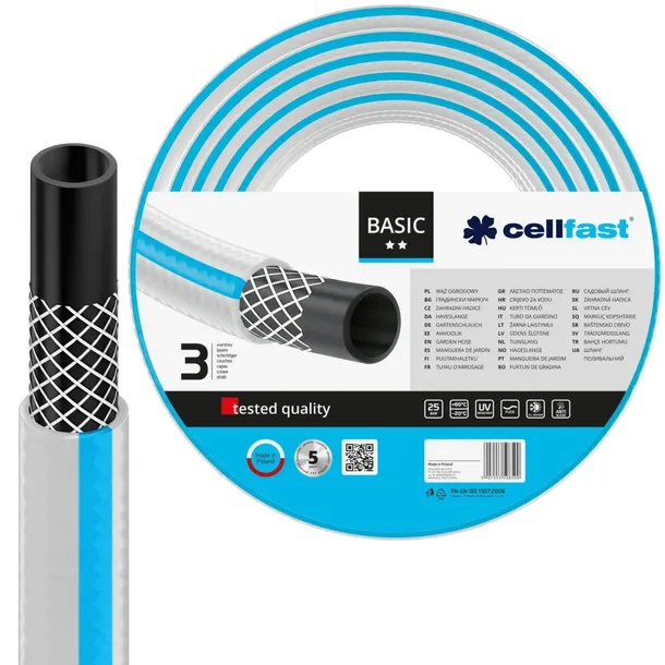 cellfast-waz-ogrodowy-basic-3-warstwowy-3-4-30mb-elastyczny-do-wody-polski