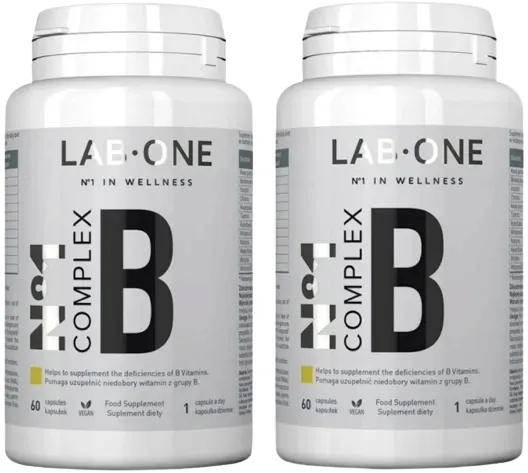 lab-one-witamina-b-complex-120-odpornosc-stres-b12