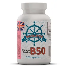 navigator-witamina-b-50-complex-120-kapsulek