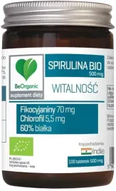 aliness-spirulina-bio-500mg-organiczna-100tab