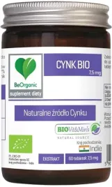 beorganic-cynk-bio-75mg-60-tabletek-naturalny