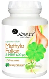 kwas-foliowy-l-metylofolian-600-mcg-100kap-aliness