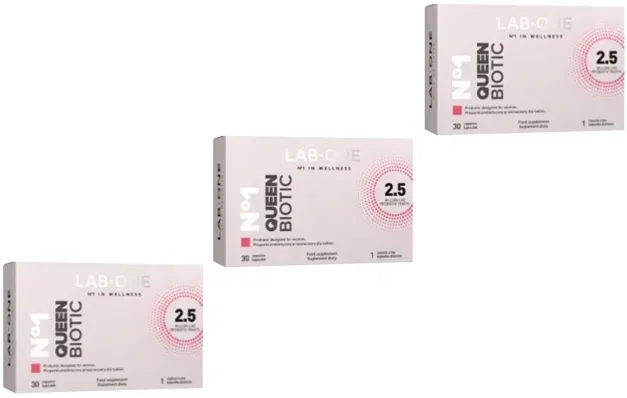 queenbiotic-90-kaps-probiotyk-dla-kobiet-lab-one