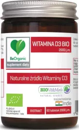 beorganic-witamina-d3-bio-2000-60-tabs