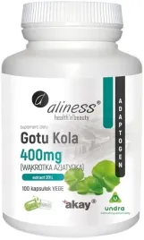 aliness-gotu-kola-400mg-wakrotka-azjatycka-100kaps