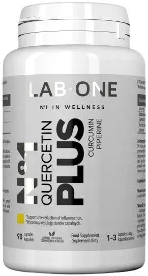lab-one-n1-quercetin-plus-90-kapsulek