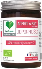 beorganic-acerola-bio-17percent-witaminy-c-500mg-100tab