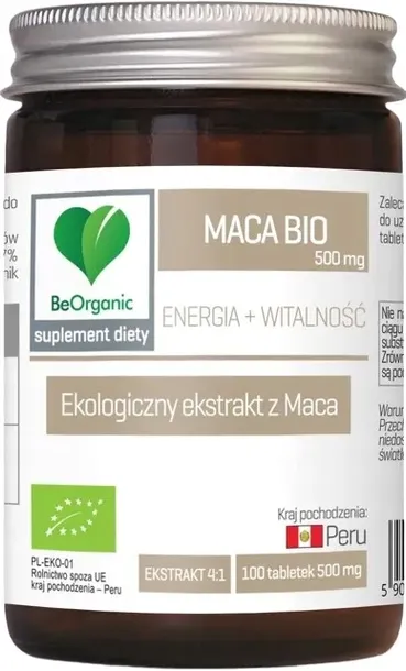 beorganic-maca-bio-ekstrakt-100tab-energia