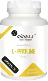 aliness-l-prolina-regeneracja-kolagen-100kaps