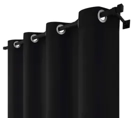 polska-zaslona-gladka-na-przelotkach-krotka-160cm-bez-szara