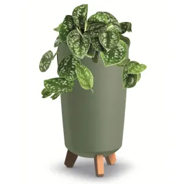 donica-wysoka-tuba-okragla-239cm-zielony-mat