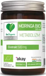 beorganic-moringa-ekstrakt-bio-500mg-100-tabletek