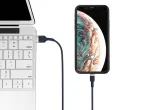 kabel-lightning-do-iphone-usb-quick-charge-vayox-stan-nowy-kolor-niebieski