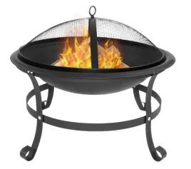 grill-ogrodowy-palelnisko-z-oslona-stalowy-ognisko