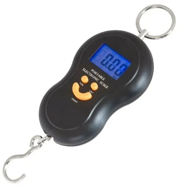WAGA HAKOWA WĘDKARSKA LCD NA RYBY WARSZTATOWA BAGAŻOWA NA BAGAŻ 40kg