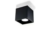 lampa-sufitowa-quad-1-gu10-plafon-czarny-sollux-stan-nowy