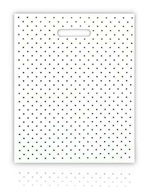 REKLAMÓWKI FOLIOWE KROPKI MAŁE TORBY 40x45 50szt
