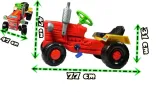 solidny-traktor-traktorek-na-pedaly-samochod-kask-stan-nowy-maksymalne-obciazenie-50-kg