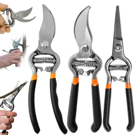 3x-sekator-nozyce-do-krzewow-galezi-kwiatow-pedow-ostre-zestaw-3szt-bradas