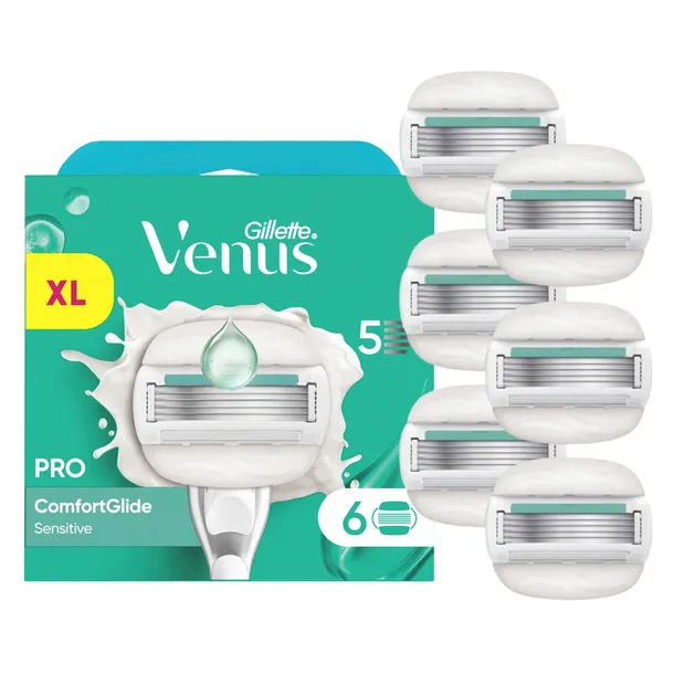 Gillette Venus Pro ComfortGlide wymienne wkłady do maszynki 6 szt ...