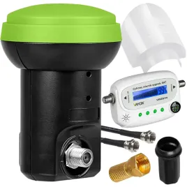 zestaw-konwerter-satelitarny-single-4k-miernik-sat-oslona-kabel-wtyki-f