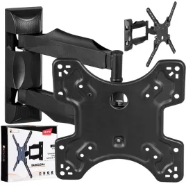 uchwyt-do-monitora-na-sciane-obrotowy-26-55-cali