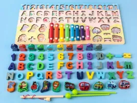 trening-mozgu-montessori-rybki-literki-cyfry