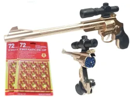 pistolet-na-kapiszony-splonke-rewolwer