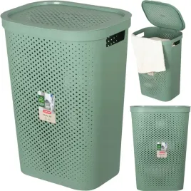kosz-na-pranie-bielizne-curver-zielony-59l-do-lazienki-azurowy-recycled
