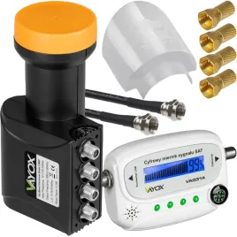 zestaw-miernik-cyfrowy-satelitarny-konwerter-quad-4k-oslona-pogodowa-kabel