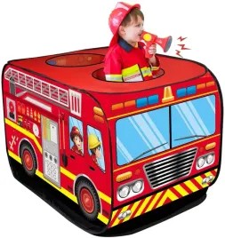 namiot-straz-pozarna-woz-strazacki-samochod-cars