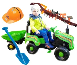 ogromny-traktor-traktorek-na-pedaly-z-przyczepka