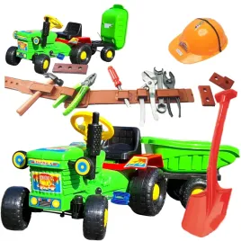traktor-na-pedaly-przyczepa-pas-nar-kask-szpadel