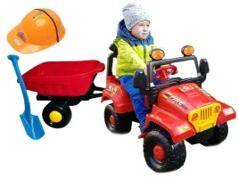 samochod-terenowy-jeep-na-pedaly-przyczepa-lopata