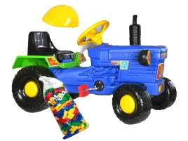 solidny-traktor-traktorek-na-pedaly-samochod-kask