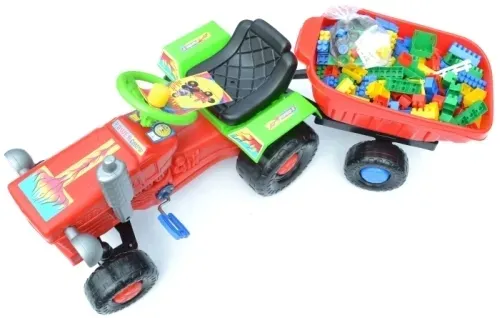 solidny-traktor-traktorek-na-pedaly-samochod-kask-marka-bj-plastik