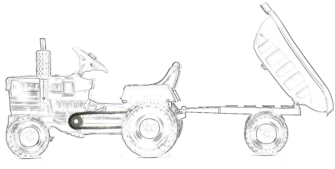 solidny-traktor-traktorek-na-pedaly-samochod-kask