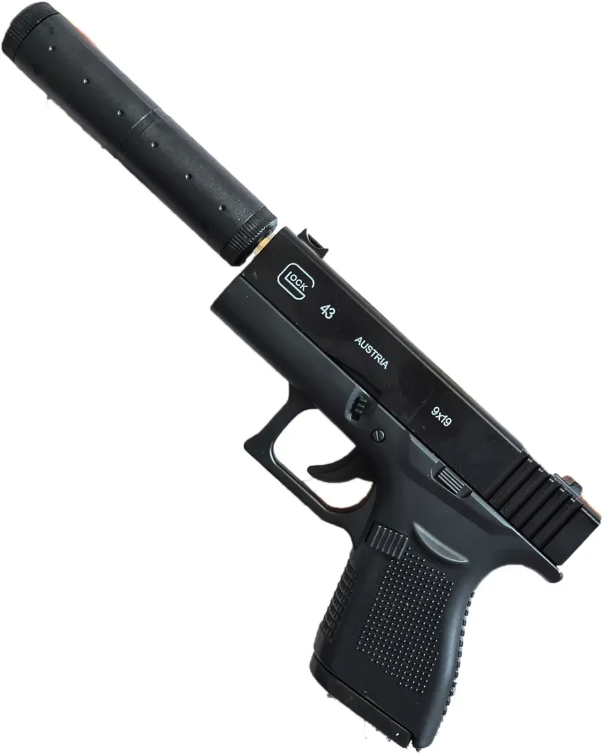 pistolet-metalowy-glock-replika-kulki-gratis-stan-nowy