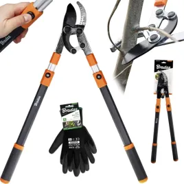 sekator-teleskopowy-kowadelkowy-do-galezi-krzewow-pedow-ogrodowy-rekawice