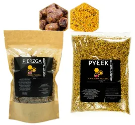 zestaw-pierzga-pszczela-200g-pylek-pszczeli-1kg-kwiatowy-swiezy-odpornosc