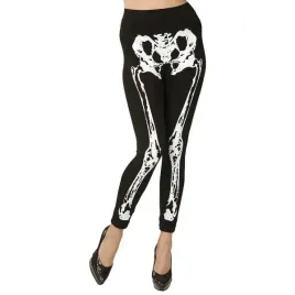 leginsy-pani-szkieletor-kosciotrup-halloween-l-xl