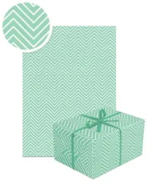 papier-prezentowy-chevron-mietowy-urodziny-70x200