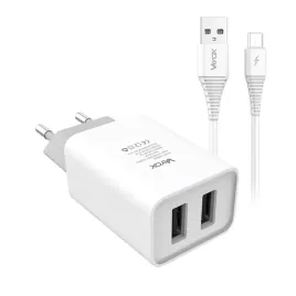 ladowarka-sieciowa-2x-usb-kabel-micro-usb-b-vayox