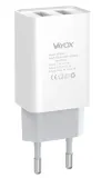 ladowarka-sieciowa-2x-usb-kabel-micro-usb-b-vayox-zlacza-usb