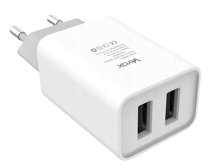 ladowarka-sieciowa-2x-usb-kabel-micro-usb-b-vayox-prad-wyjsciowy-2100-ma