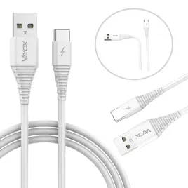 mocny-kabel-usb-usb-c-typ-c-przewod-oplot-quick-charge-3-0-3a-100cm-vayox