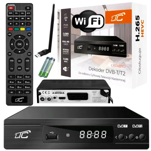 antena-wifi-usb-do-dekoder-tuner-wiwa-h-265-kod-producenta-lxdvb100